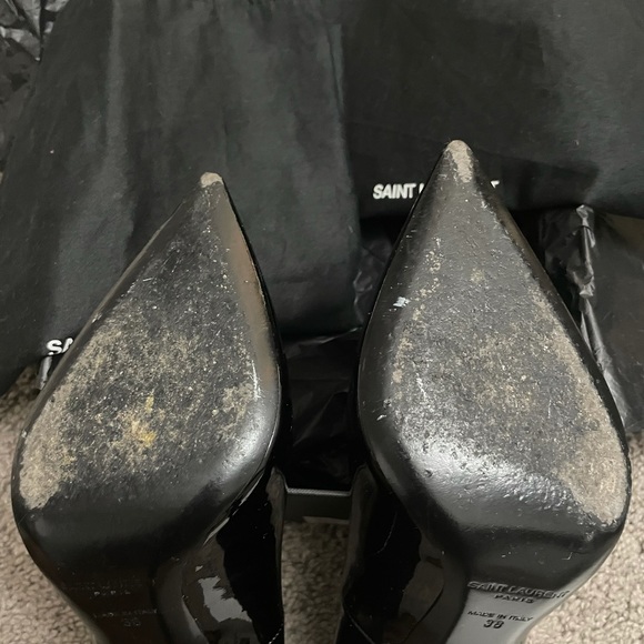 Saint Laurent OPYUM 110 Ysl Heel Pump - Picture 6 of 17